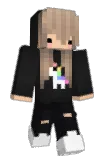 haehna Minecraft avatar full body