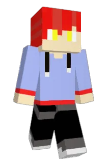 haejilla Minecraft avatar full body
