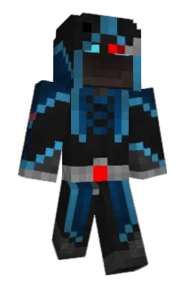haeki Minecraft avatar full body