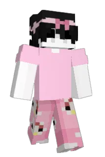 haelnein Minecraft avatar full body