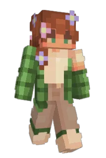 haelsira Minecraft avatar full body