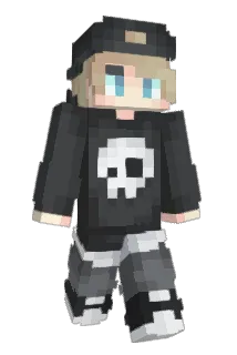haennix Minecraft avatar full body