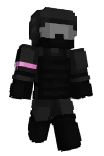 haerae Minecraft avatar full body