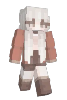 haerera Minecraft avatar full body