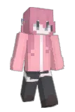 haerin02 Minecraft avatar full body