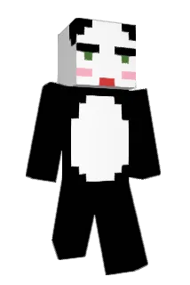haeuncho Minecraft avatar full body