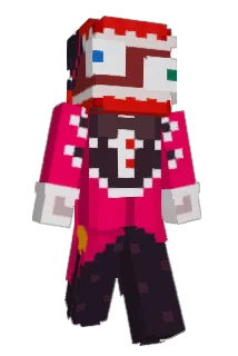 haeversky Minecraft avatar full body