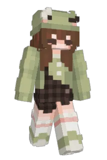 hafamelia Minecraft avatar full body