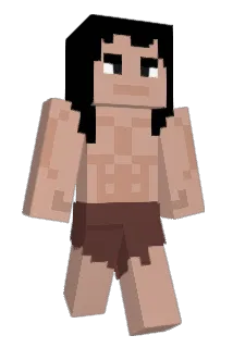 hafdun Minecraft avatar full body