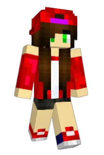 hafhal Minecraft avatar full body