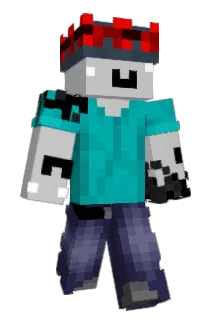 hag1sak Minecraft avatar full body