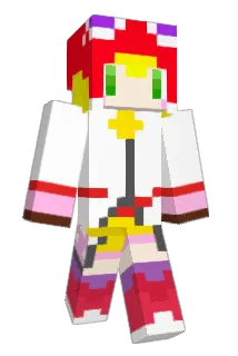 haganeko Minecraft avatar full body