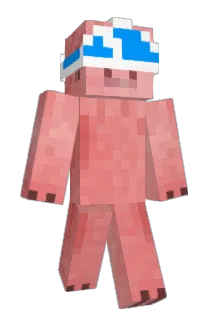 hagbaer Minecraft avatar full body