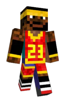 hagdjh Minecraft avatar full body