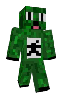 hagecha Minecraft avatar full body