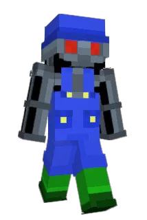 hagedistovenaar Minecraft avatar full body