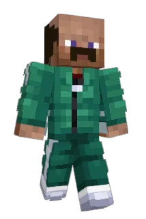 haggall Minecraft avatar full body