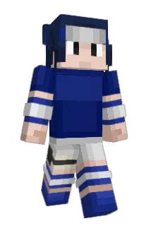haggardemonfox Minecraft avatar full body
