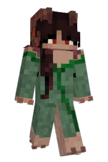 haghas Minecraft avatar full body
