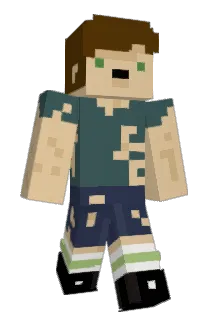 hagiizz Minecraft avatar full body