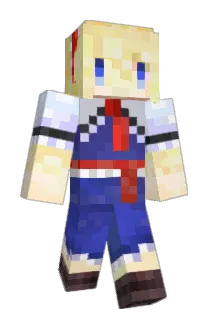 hagure121 Minecraft avatar full body