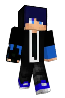 hagure_ Minecraft avatar full body