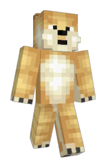 haha5 Minecraft avatar full body