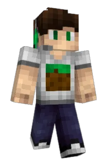 haha_2333 Minecraft avatar full body