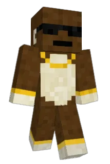 hahabigdaddy Minecraft avatar full body