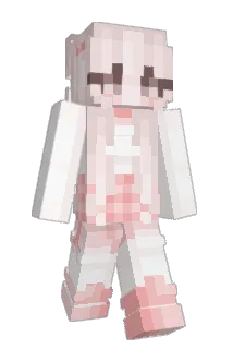 hahafcku Minecraft avatar full body