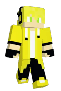 hahahabe Minecraft avatar full body