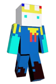 hahahahahg Minecraft avatar full body