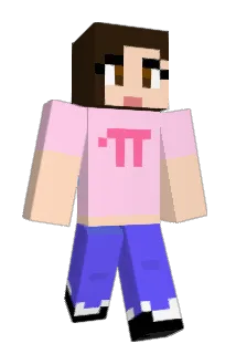 hahahahhhh Minecraft avatar full body
