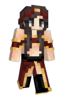 hahahaylee Minecraft avatar full body
