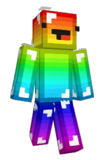 hahahe123 Minecraft avatar full body