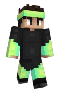 hahaitstaha Minecraft avatar full body