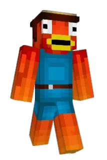 hahalopes Minecraft avatar full body