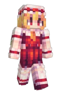 hahamadeyouread Minecraft avatar full body