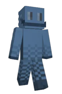 hahapercy Minecraft avatar full body