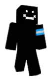 haharuithuin Minecraft avatar full body