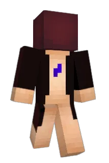hahaudied Minecraft avatar full body