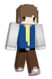 hahawww Minecraft avatar full body