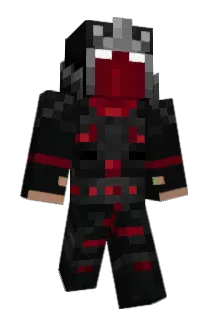 hahaxdrofl Minecraft avatar full body