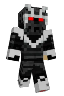 hahcker Minecraft avatar full body