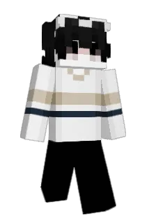 hahj Minecraft avatar full body