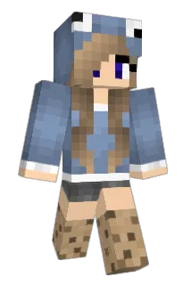 hahmaden Minecraft avatar full body