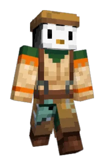 haiasi11 Minecraft avatar full body