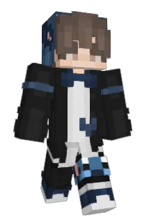 haibaramashiro Minecraft avatar full body