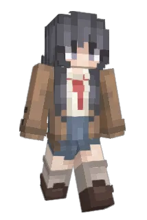 haibra Minecraft avatar full body