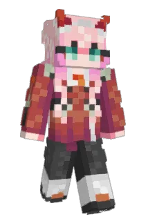 haiimax Minecraft avatar full body
